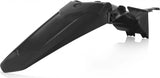 Rear Fender - Acerbis Compatible With Yamaha Yz 250 Fx (2019-2024)