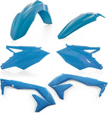 Plastics Kit - Acerbis Compatible With Kawasaki Kxf 450 - Usa (2018)