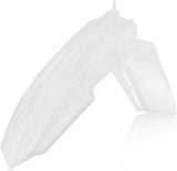 Front Fender - Acerbis Compatible With Suzuki Rm-Z 450 (2018-2025)