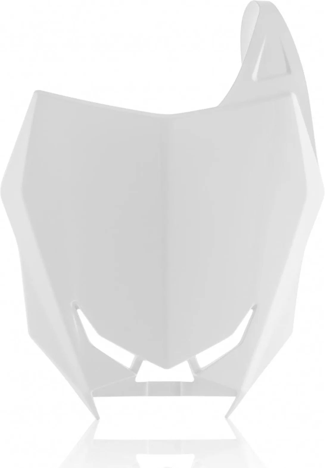 Front Number Plate - Acerbis Compatible With Suzuki Rm-Z 250 (2019-2025)