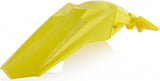 Rear Fender - Acerbis Compatible With Suzuki Rm-Z 250 (2019-2025)