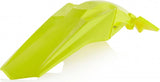 Rear Fender - Acerbis Compatible With Suzuki Rm-Z 450 (2018-2025)