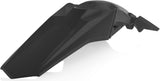 Rear Fender - Acerbis Compatible With Suzuki Rm-Z 250 (2019-2024)