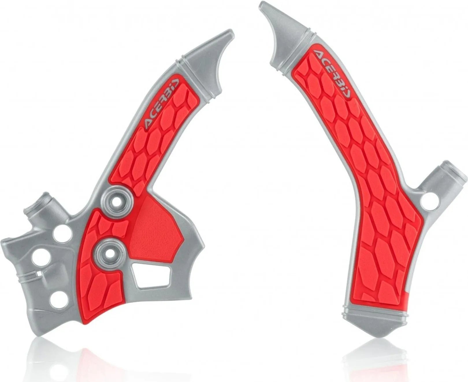 X-Grip Frame Protector - Acerbis Compatible With Honda Crf 250 Rally (2017-2020)