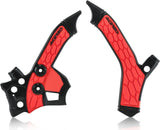 X-Grip Frame Protector - Acerbis Compatible With Honda Crf 250 Rally (2017-2020)