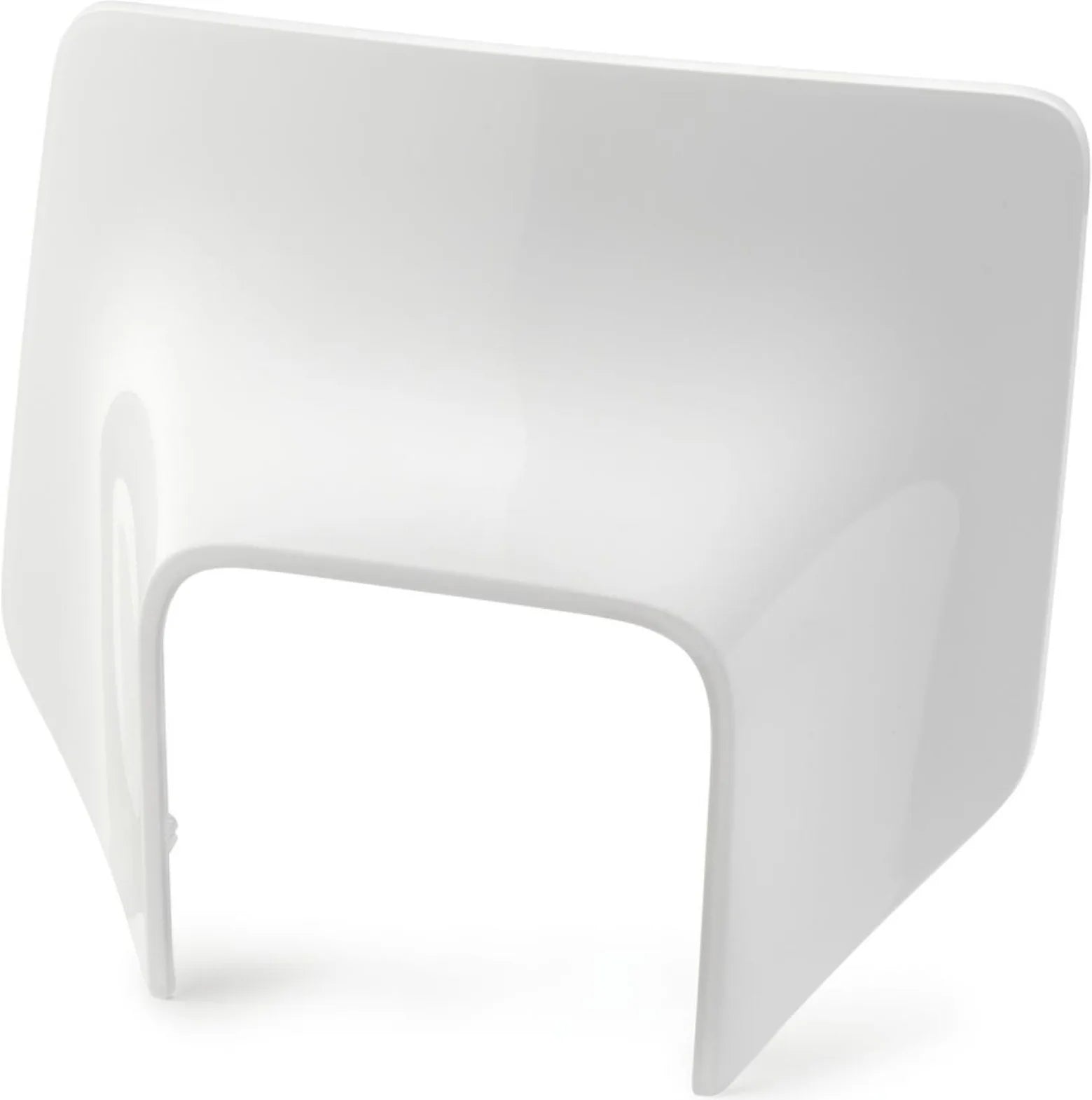Headlight Mask - Acerbis Compatible With Husqvarna Fe 450 (2017-2019)