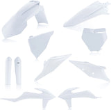 Plastics Full Kit - Acerbis Compatible With Ktm 250 Sx-F (2019-2022)