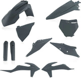 Plastics Full Kit - Acerbis Compatible With Ktm 450 Xc-F (2019-2022)