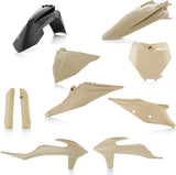 Plastics Full Kit - Acerbis Compatible With Ktm 250 Sx-F (2019-2022)