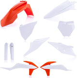 Plastics Full Kit - Acerbis Compatible With Ktm 150 Xc-W Tpi (2020-2022)