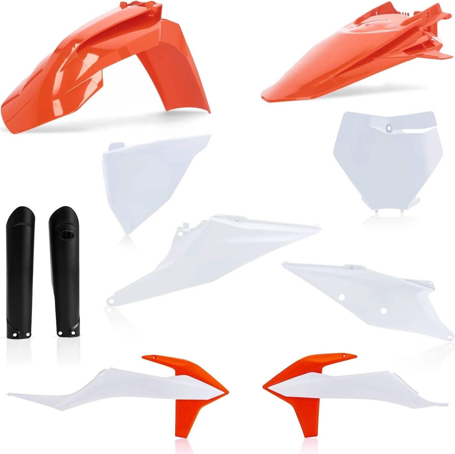 Plastics Full Kit - Acerbis Compatible With Ktm 150 Xc-W Tpi (2020-2022)