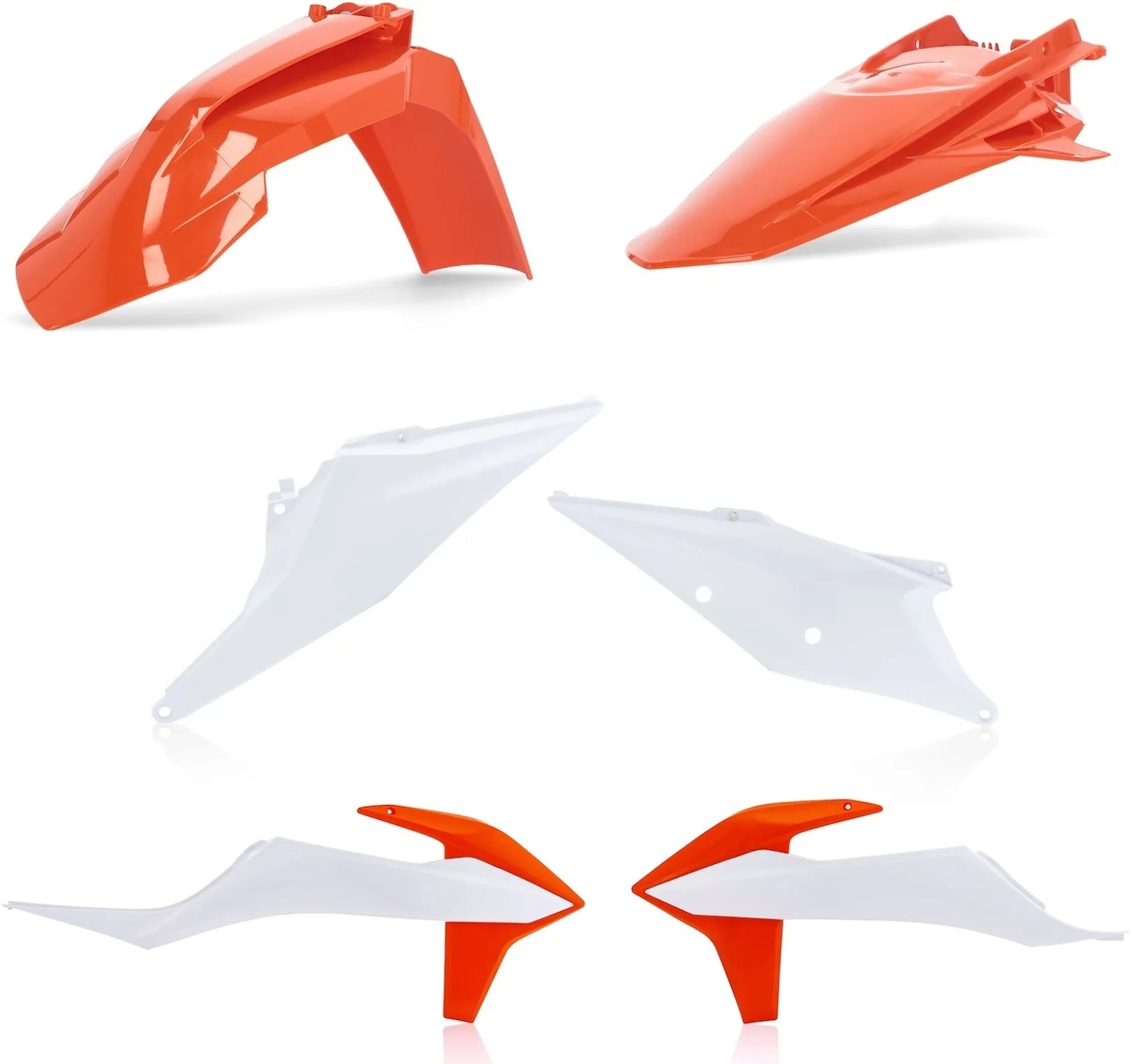 Plastics Kit - Acerbis Compatible With Ktm 125 Xc (2020-2022)