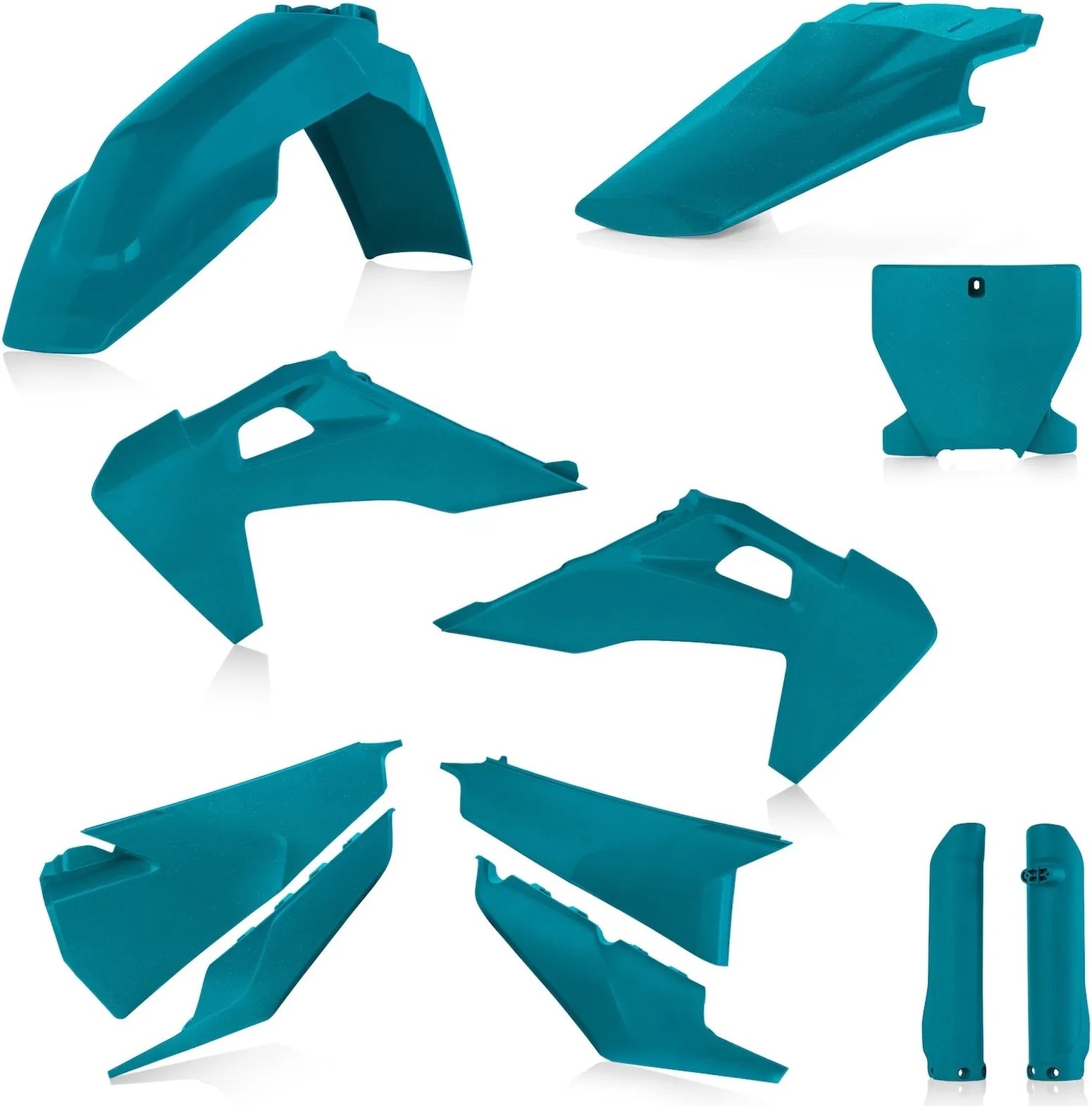 Plastics Full Kit - Acerbis Compatible With Husqvarna Fc 350 (2019-2022)