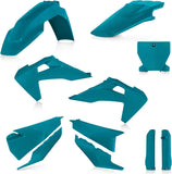 Plastics Full Kit - Acerbis Compatible With Husqvarna Fx 450 (2020-2022)