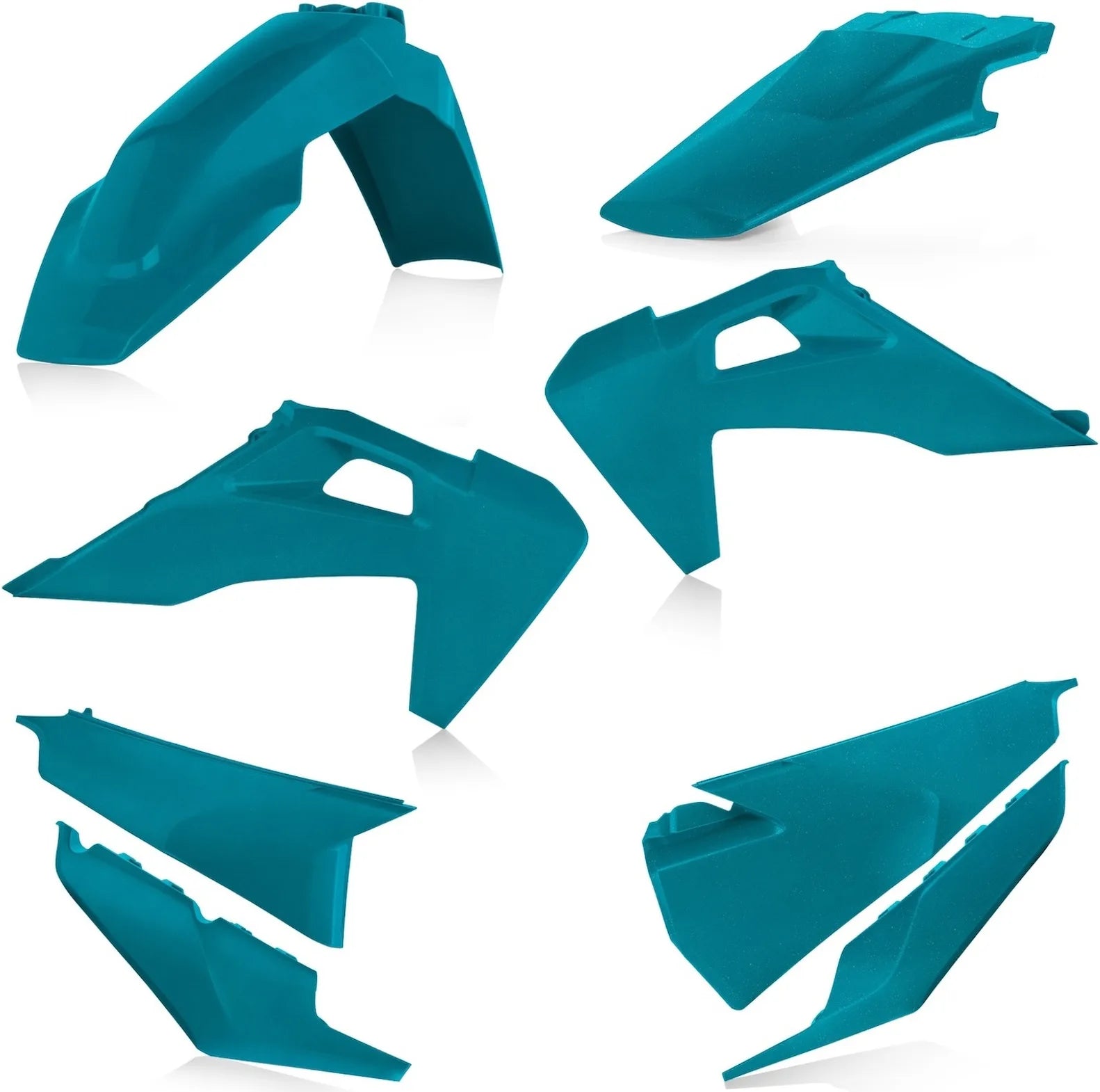 Plastics Kit - Acerbis Compatible With Husqvarna Fx 450 (2020-2022)