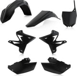 Plastics Full Kit - Acerbis Compatible With Yamaha Yz 250 (2002-2014)