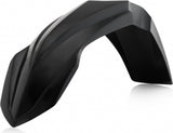 Front Fender - Acerbis Compatible With Yamaha Yz 125 (2002-2014)