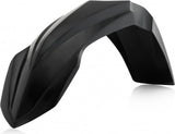 Front Fender - Acerbis Compatible With Yamaha Yz 125 (2002-2014)