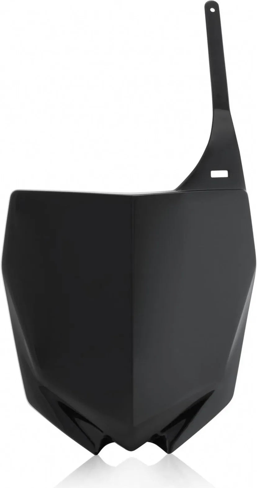 Front Number Plate - Acerbis Compatible With Yamaha Yz 250 (2002-2014)