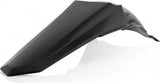 Rear Fender - Acerbis Compatible With Yamaha Yz 250 (2002-2014)