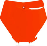 Front Number Plate - Acerbis Compatible With Ktm 250 Sx (2019-2022)