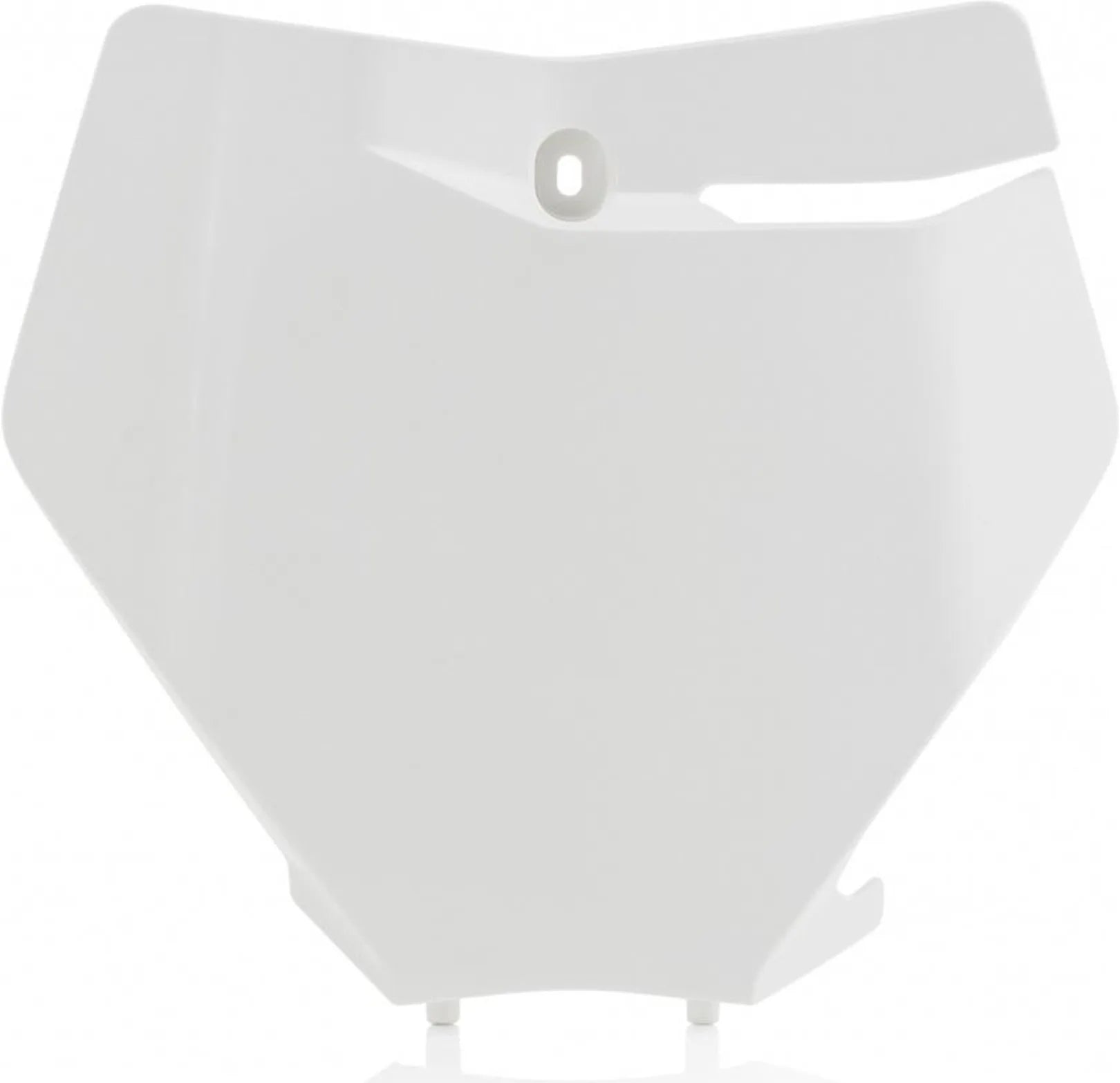 Front Number Plate - Acerbis Compatible With Ktm 125 Sx (2019-2022)