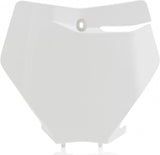 Front Number Plate - Acerbis Compatible With Ktm 300 Xc Tpi (2020-2022)