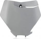 Front Number Plate - Acerbis Compatible With Ktm 350 Xc-F (2019-2022)