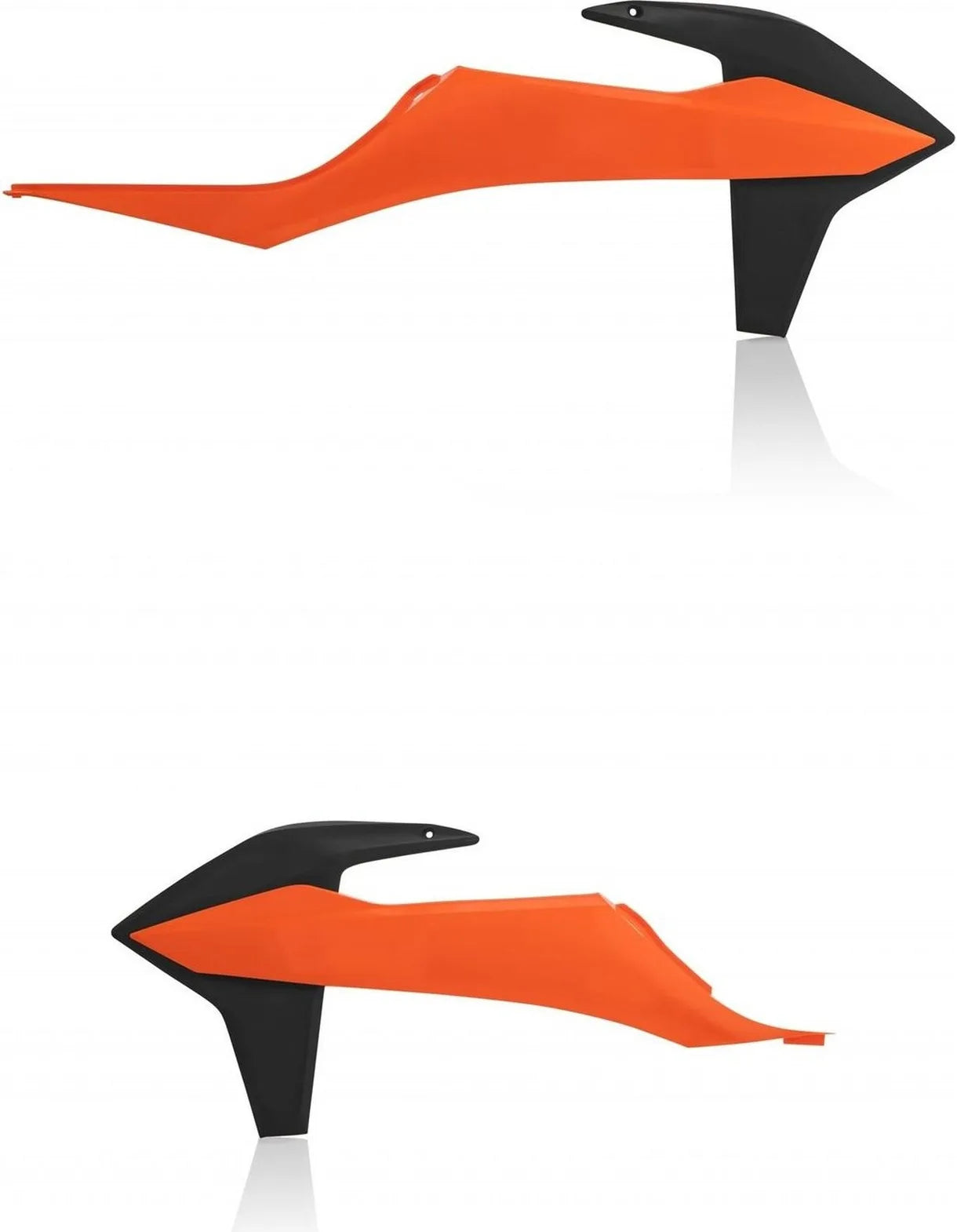Radiator Shroud - Acerbis Compatible With Ktm 150 Exc Tpi (2020-2023)