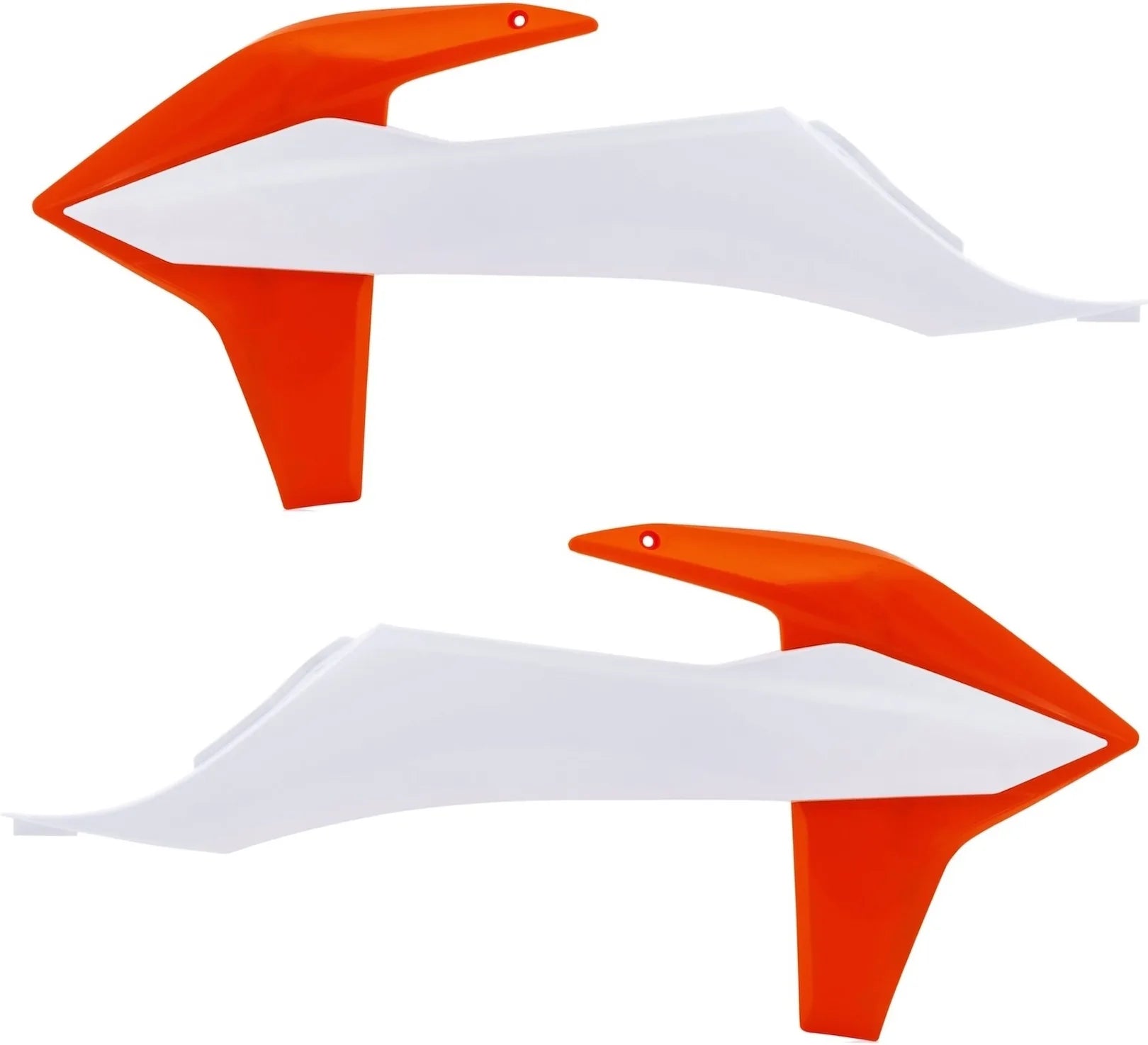 Radiator Shroud - Acerbis Compatible With Ktm 150 Exc Tpi (2020-2023)