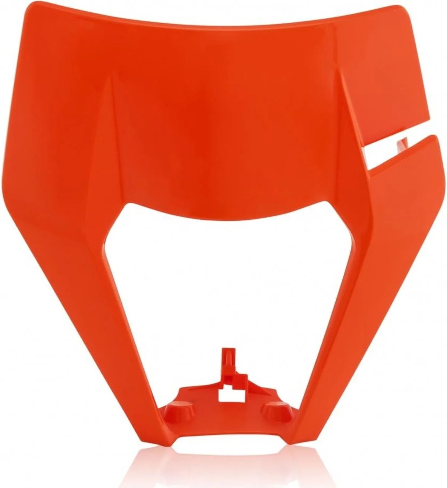 Headlight Mask - Acerbis Compatible With Ktm 500 Exc-F (2017-2019)