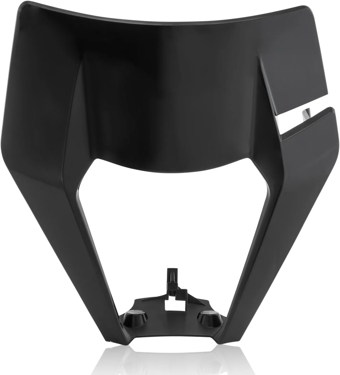 Headlight Mask - Acerbis Compatible With Ktm 300 Exc Tpi (2018-2019)