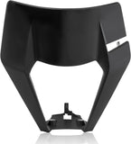 Headlight Mask - Acerbis Compatible With Ktm 125 Xc-W (2017-2019)