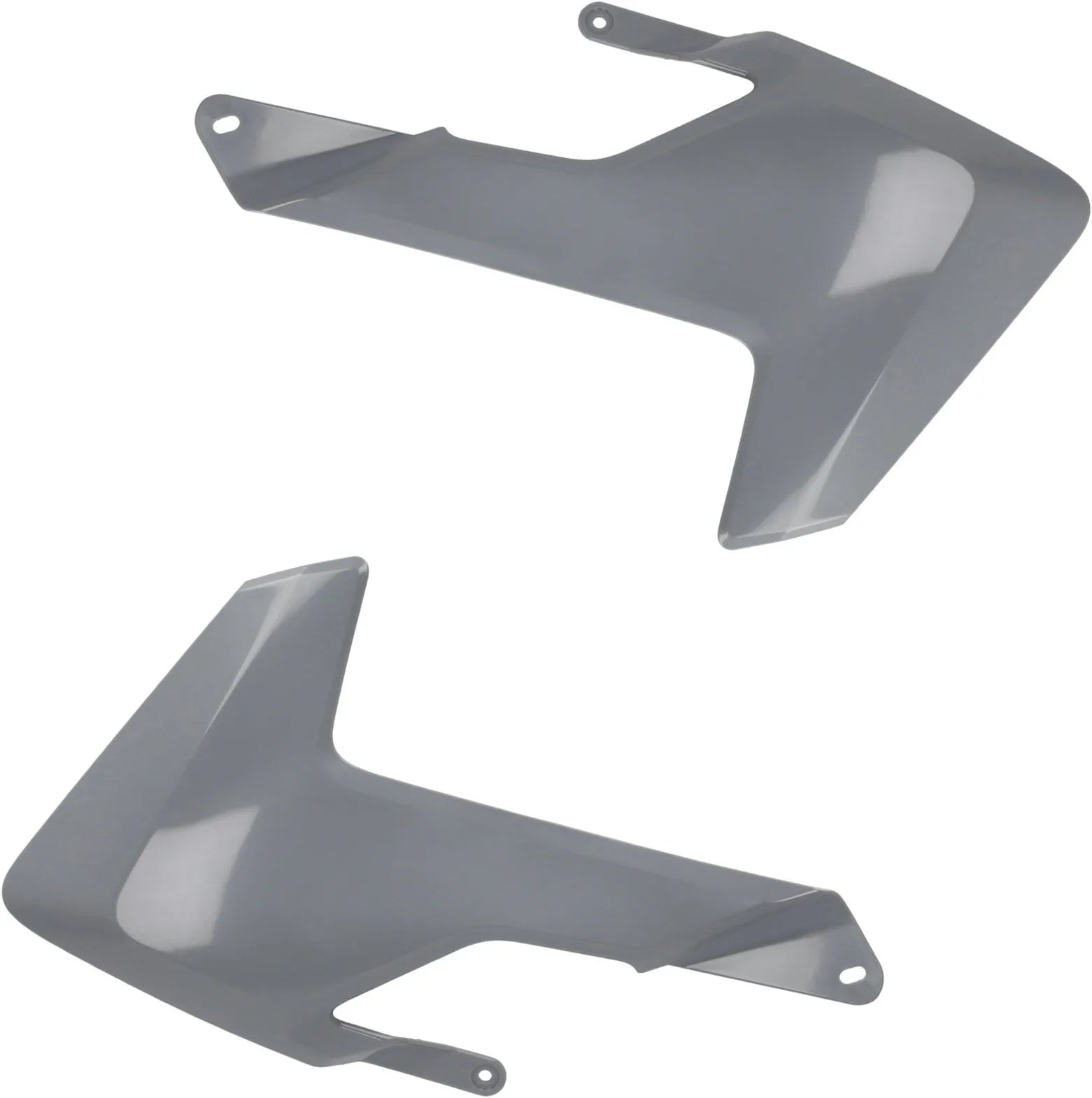 Radiator Shroud - Acerbis Compatible With Husqvarna Tc 65 (2017-2023)