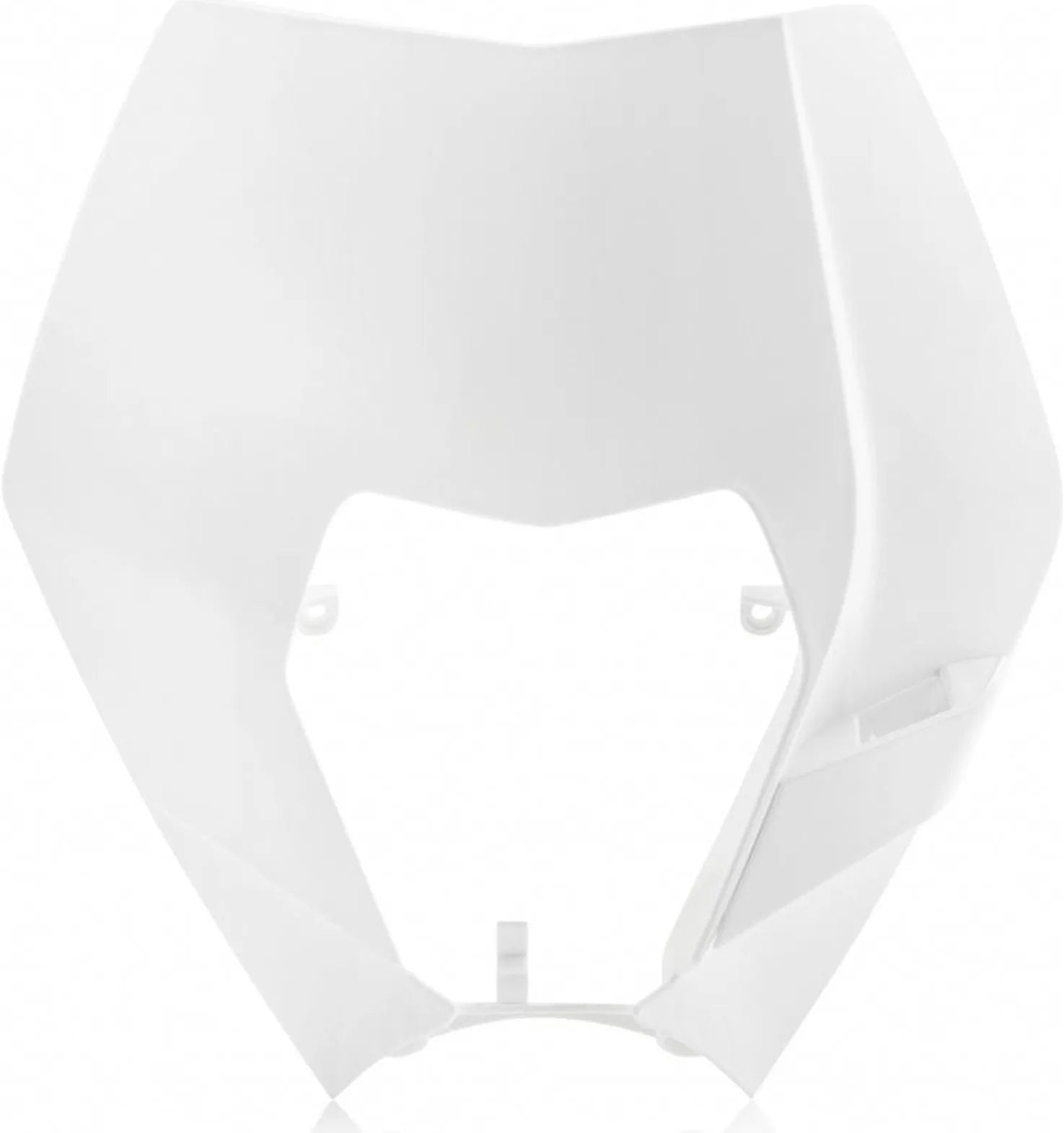 Headlight Mask - Acerbis Compatible With Ktm 250 Exc (2008-2013)