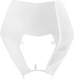 Headlight Mask - Acerbis Compatible With Ktm 530 Exc-F (2008-2011)