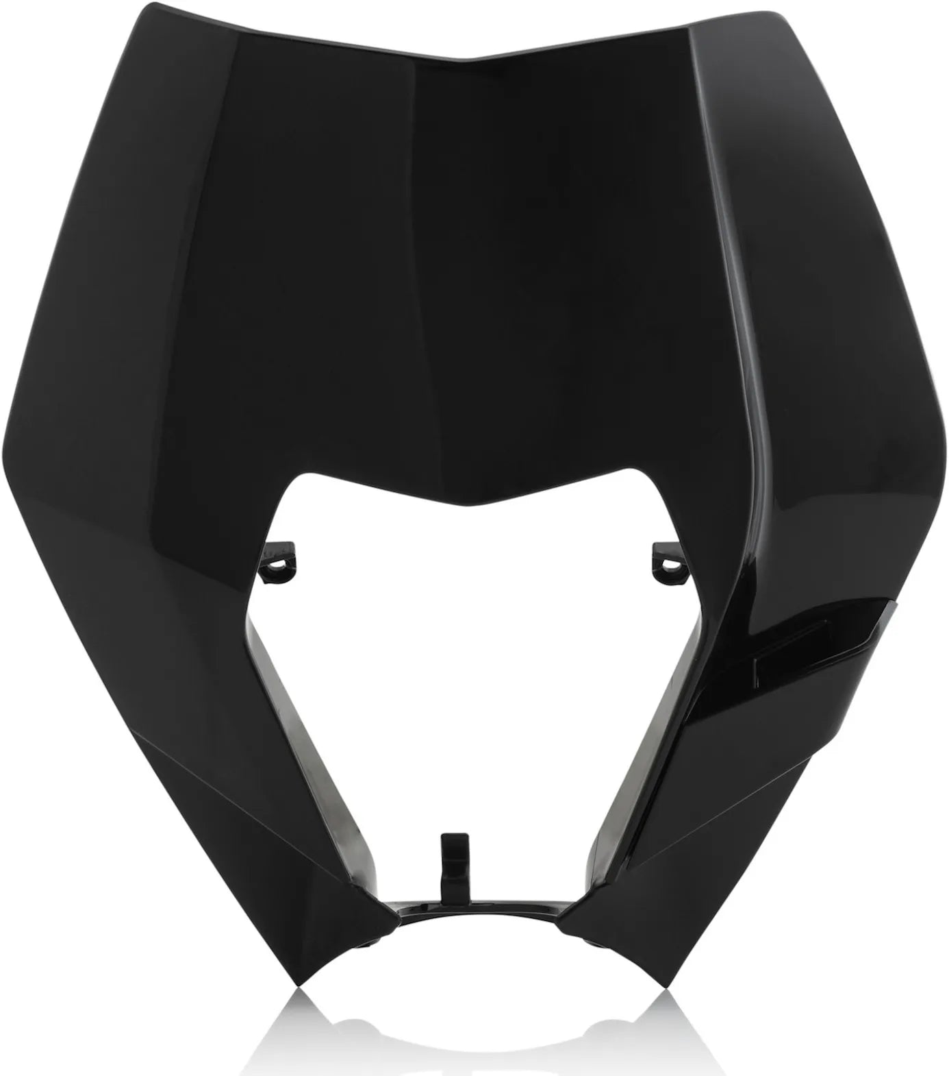 Headlight Mask - Acerbis Compatible With Ktm 250 Exc (2008-2013)