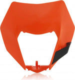 Headlight Mask - Acerbis Compatible With Ktm 125 Exc (2014-2016)
