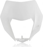 Headlight Mask - Acerbis Compatible With Ktm 200 Exc (2014-2016)
