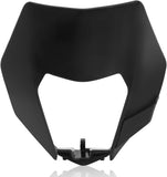Headlight Mask - Acerbis Compatible With Ktm 250 Exc-F (2014-2016)