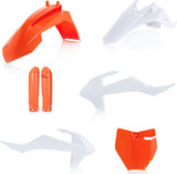 Plastics Full Kit - Acerbis Compatible With Gasgas Mc 65 (2021-2023)
