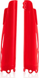 Lower Fork Cover - Acerbis Compatible With Honda Crf 250 R (2022-2024)