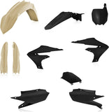 Plastics Full Kit - Acerbis Compatible With Yamaha Yz 250 Fx (2019-2024)