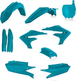 Plastics Full Kit - Acerbis Compatible With Yamaha Yz 450 Fx (2019-2022)
