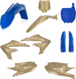 Plastics Full Kit - Acerbis Compatible With Yamaha Yz 450 F (2018-2022)