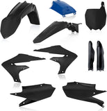 Plastics Full Kit - Acerbis Compatible With Yamaha Yz 250 Fx (2019-2024)