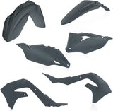 Plastics Kit - Acerbis Compatible With Kawasaki Kx 250 4T (2021-2022)