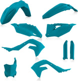 Plastics Full Kit - Acerbis Compatible With Kawasaki Kx 250 4T (2021-2022)