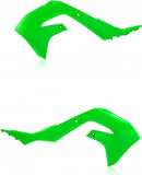 Radiator Shroud - Acerbis Compatible With Kawasaki Kx 250 X (2021-2024)