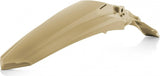 Rear Fender - Acerbis Compatible With Kawasaki Kx 250 X (2021-2024)